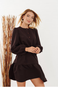 Платье 5920 Шоколад