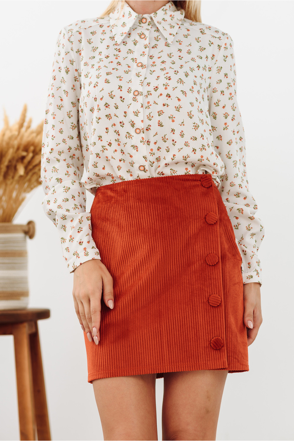 Юбка 5803 Рыжий