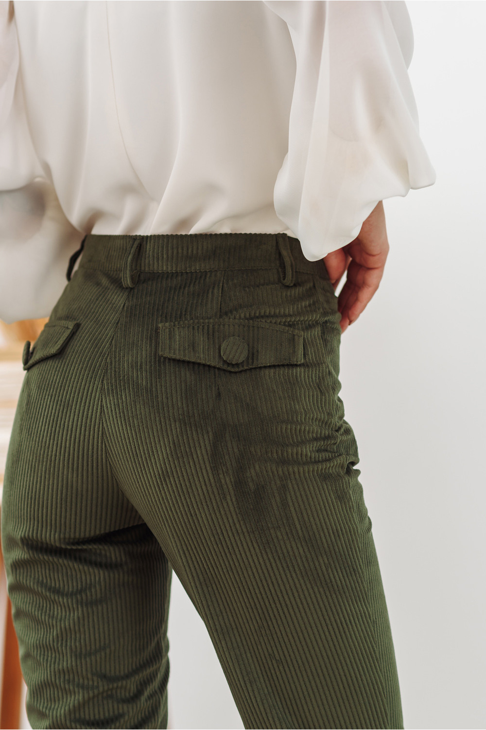 Брюки 5804 Хаки