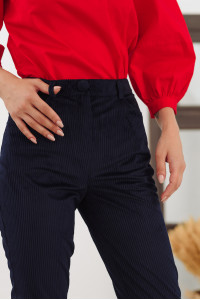 Брюки 5804 Темно-синий