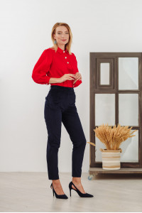 Брюки 5804 Темно-синий