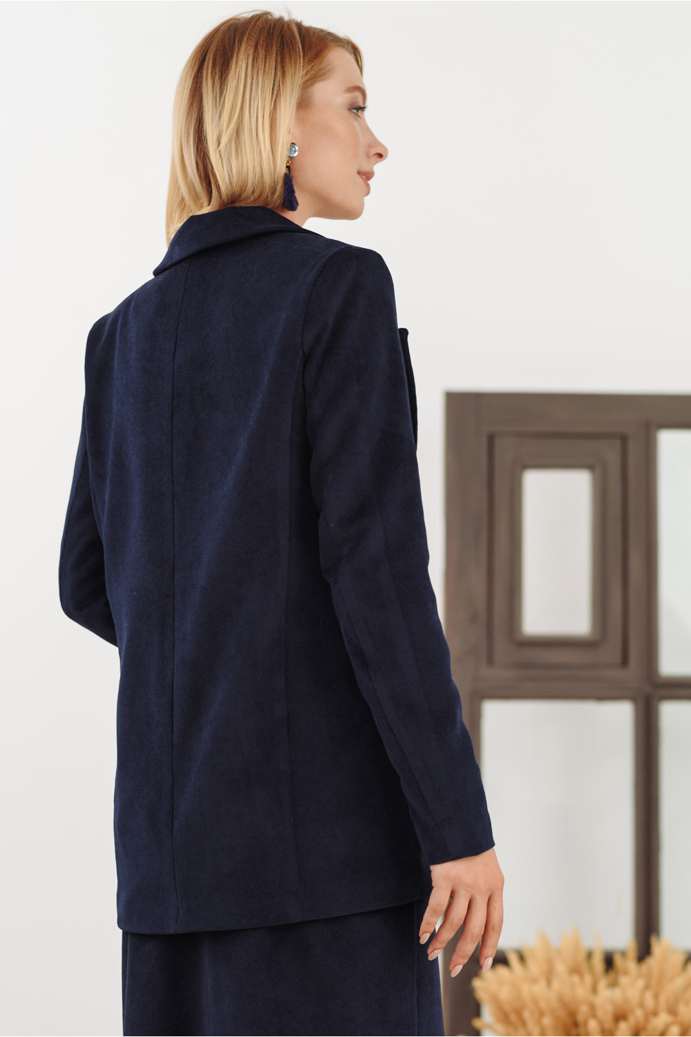 Пиджак 5900 Синий