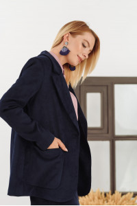 Пиджак 5900 Синий