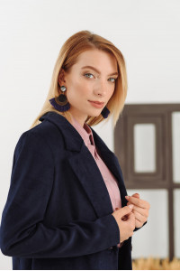 Пиджак 5900 Синий