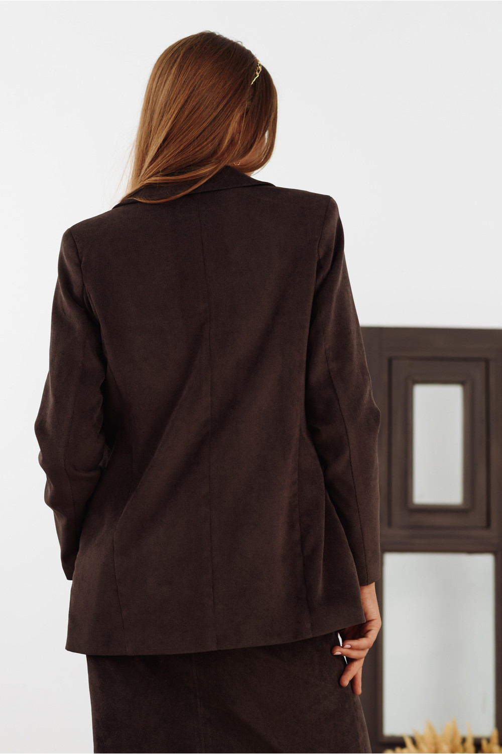 Пиджак 5900 Шоколад