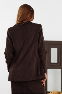 Пиджак 5900 Шоколад