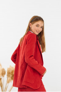 Пиджак 5900 Красный