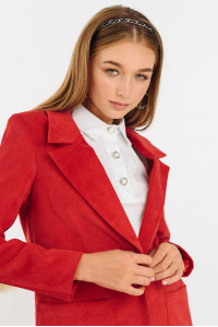 Пиджак 5900 Красный