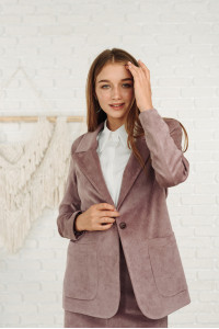 Пиджак 5900 Фрезовый