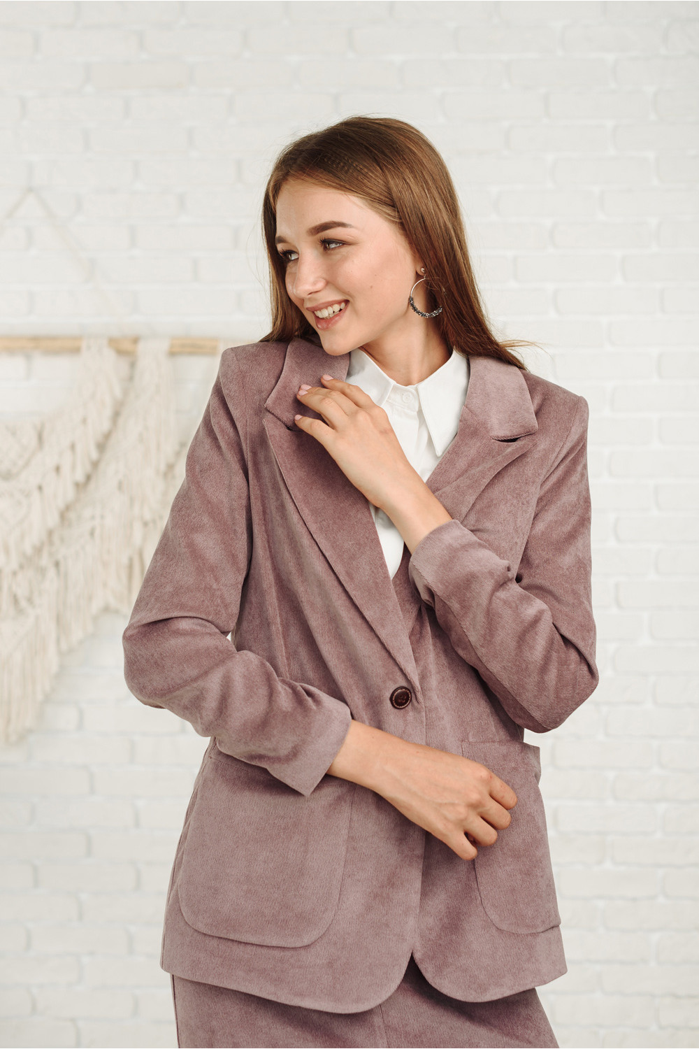 Пиджак 5900 Фрезовый