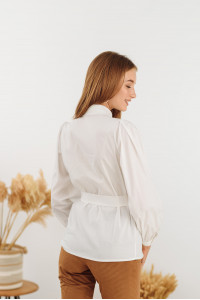 Блуза 5901 Белый