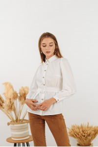 Блуза 5901 Белый