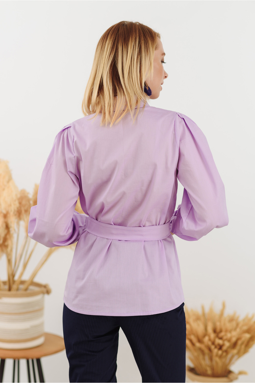 Блуза 5901 Лаванда