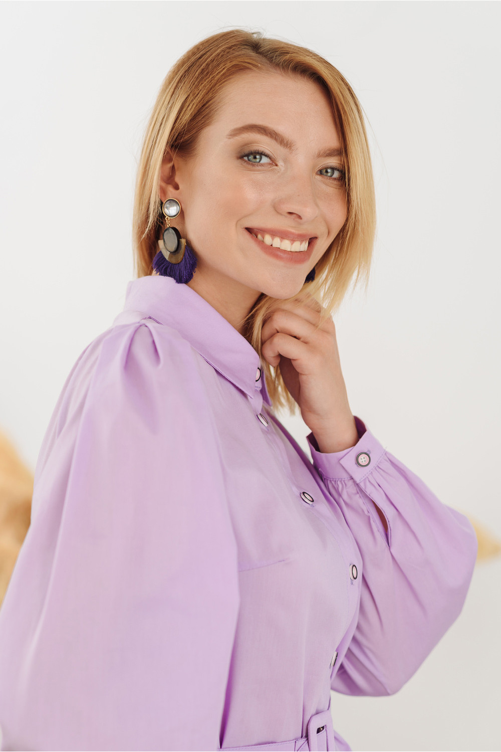 Блуза 5901 Лаванда