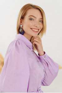 Блуза 5901 Лаванда