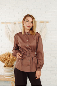 Блуза 5901 Мокко