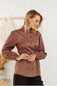 Блуза 5901 Мокко