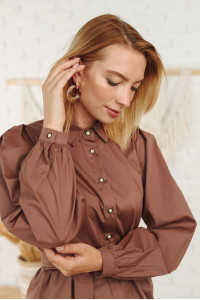 Блуза 5901 Мокко