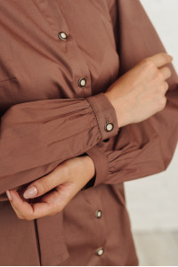 Блуза 5901 Мокко