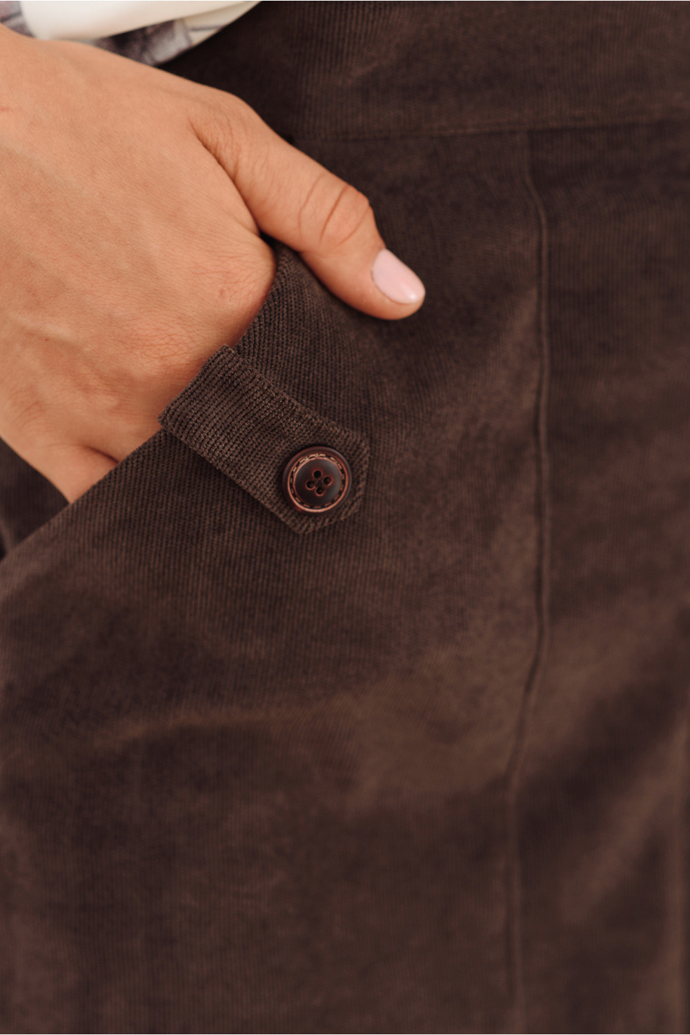 Юбка 5903 Шоколад