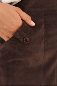 Юбка 5903 Шоколад