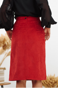 Юбка 5903 Красный