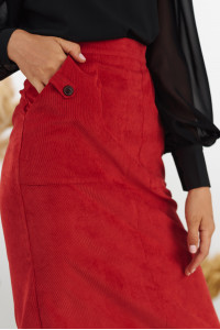 Юбка 5903 Красный