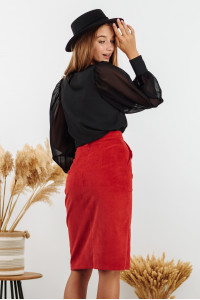 Юбка 5903 Красный