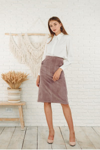 Юбка 5903 Фрезовый