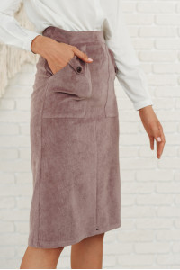 Юбка 5903 Фрезовый