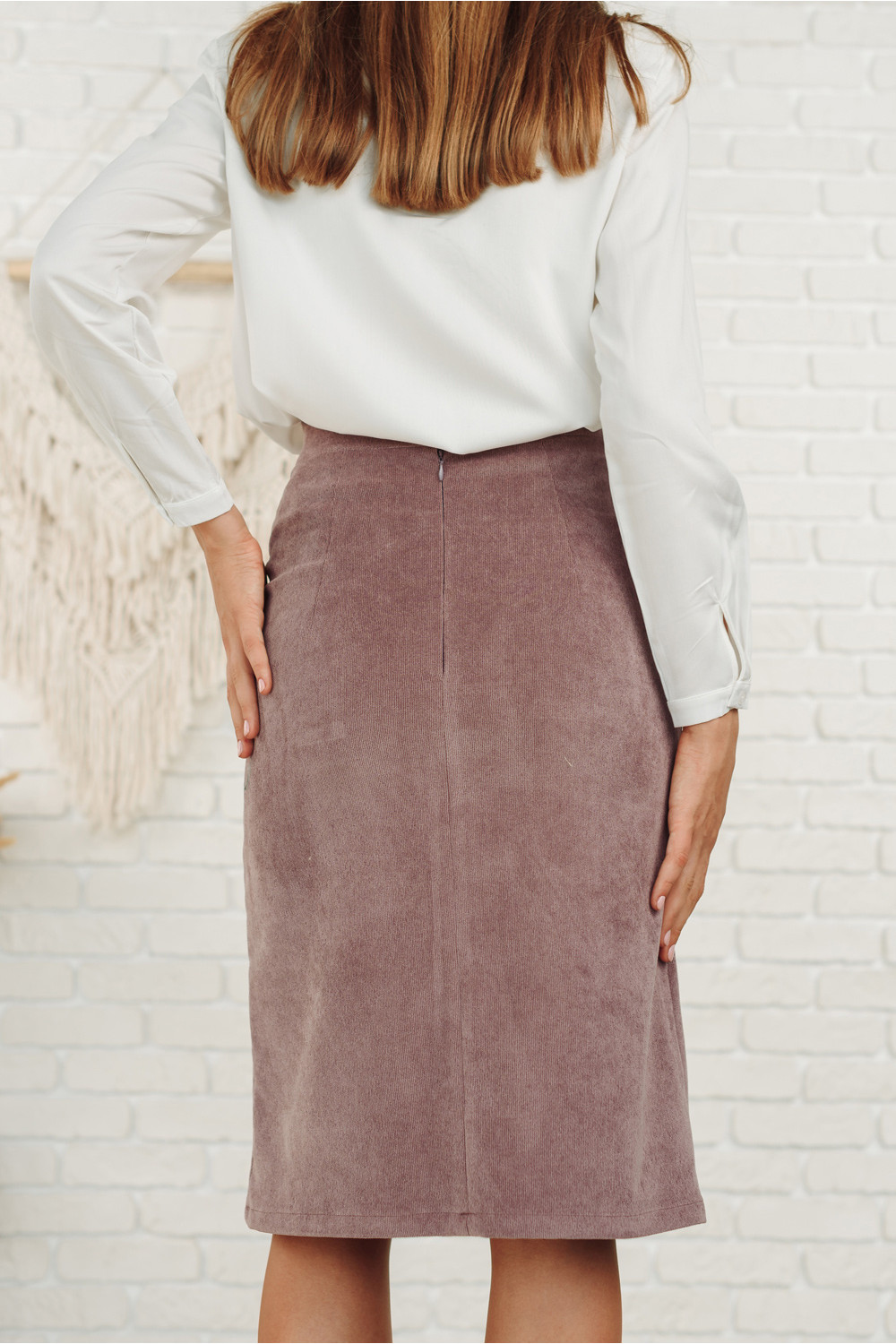 Юбка 5903 Фрезовый