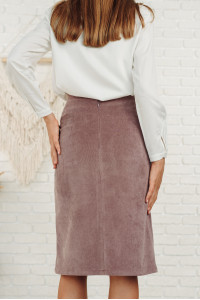 Юбка 5903 Фрезовый