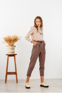 Брюки 5906 Мокко