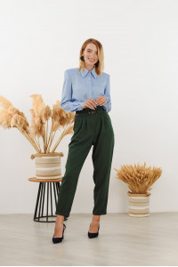 Брюки 5906 Темно-зеленый