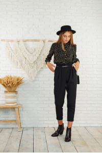 Брюки 5906 Черный