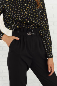 Брюки 5906 Черный