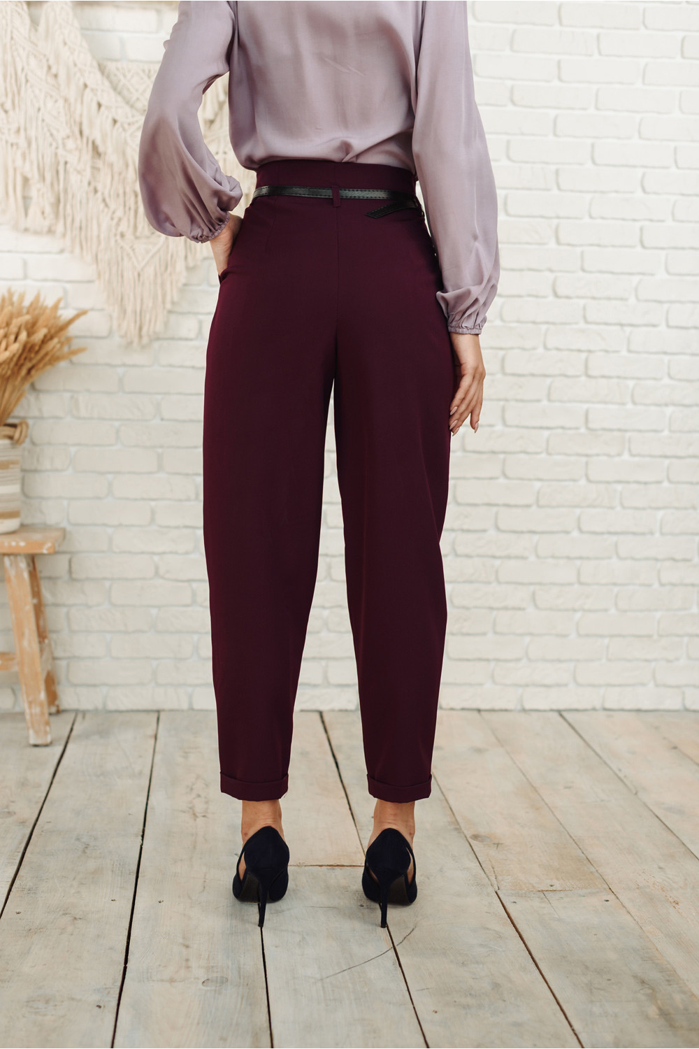 Брюки 5906 Индиго