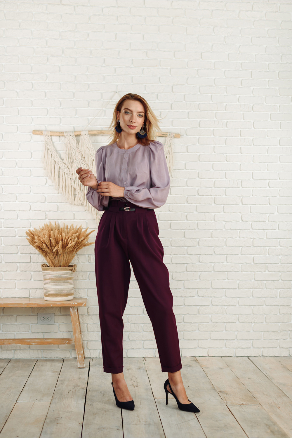 Брюки 5906 Индиго