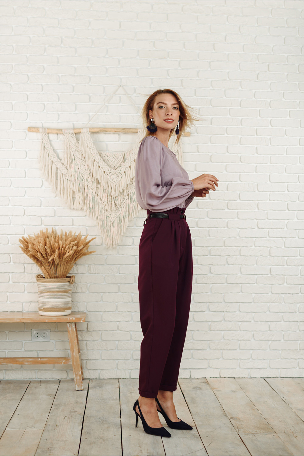 Брюки 5906 Индиго