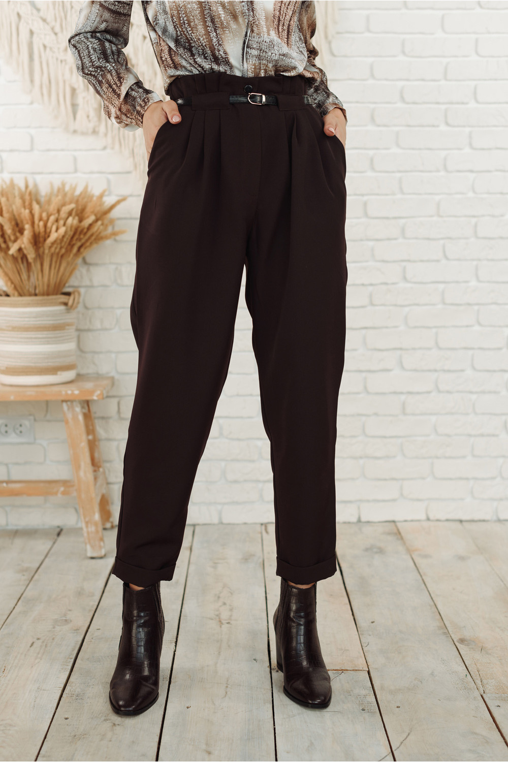 Брюки 5906 Шоколад