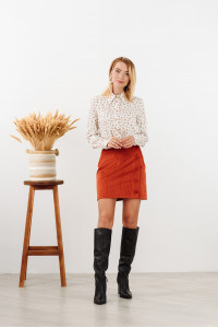 Блуза 5912 Молочный