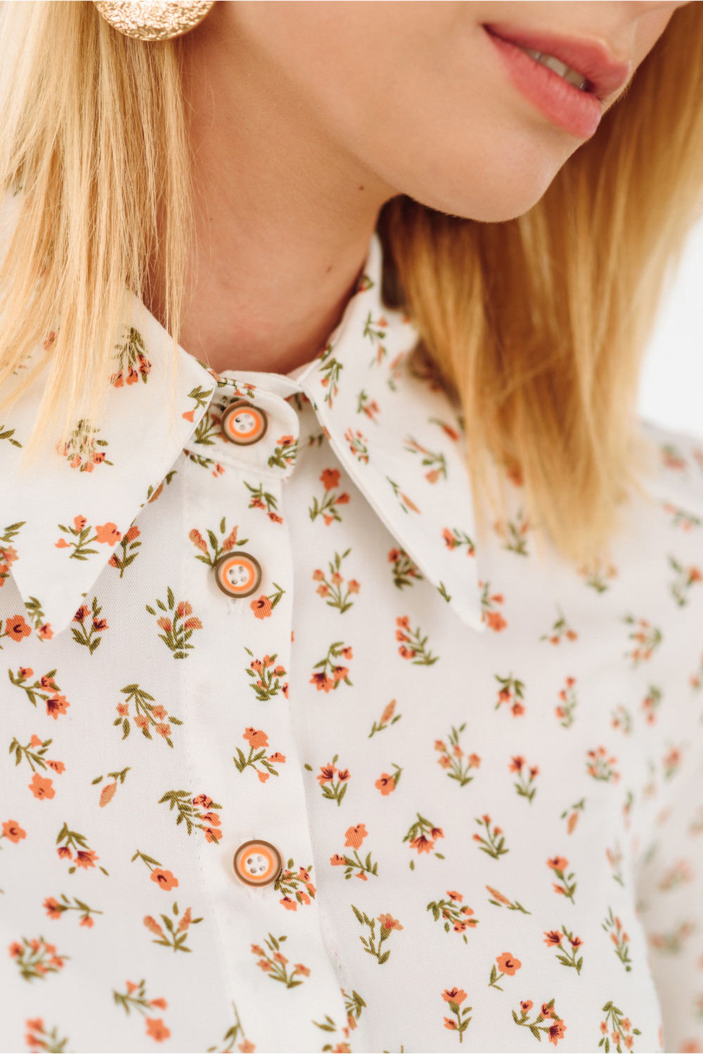 Блуза 5912 Молочный