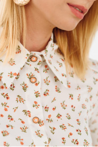 Блуза 5912 Молочный