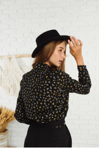 Блуза 5912 Черный