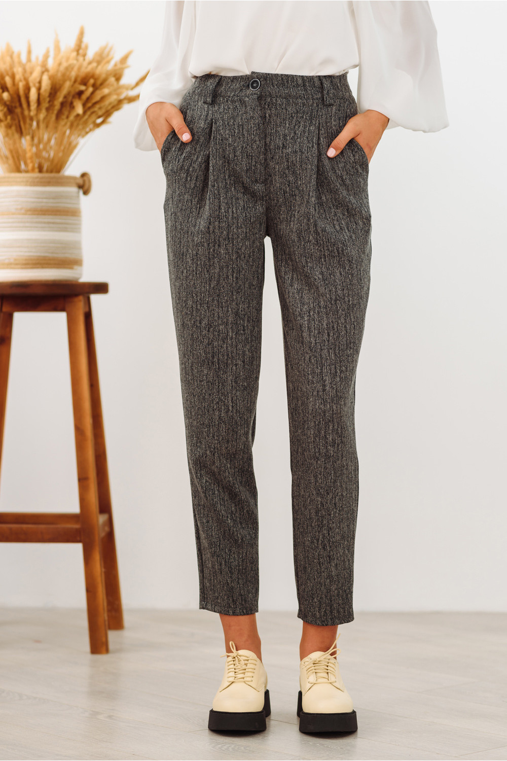 Брюки 5914 Серый