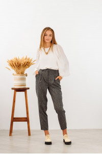 Брюки 5914 Серый