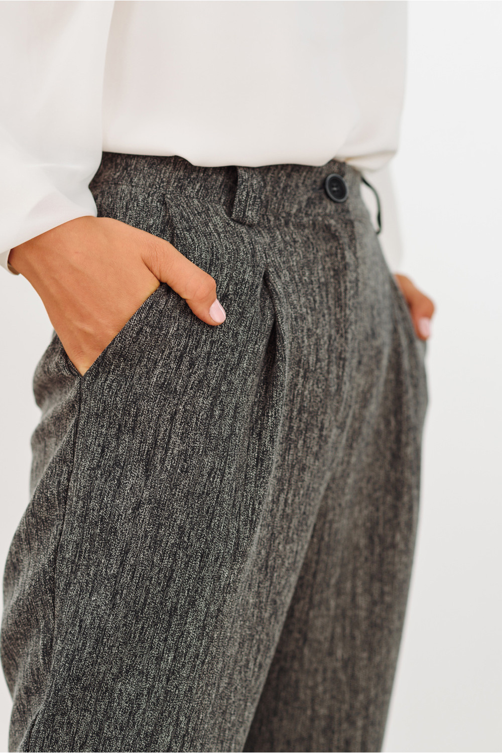 Брюки 5914 Серый