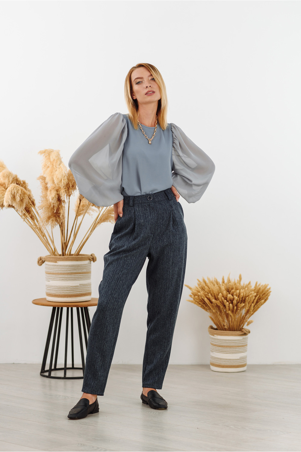 Брюки 5914 Синий