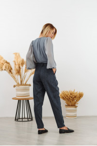 Брюки 5914 Синий