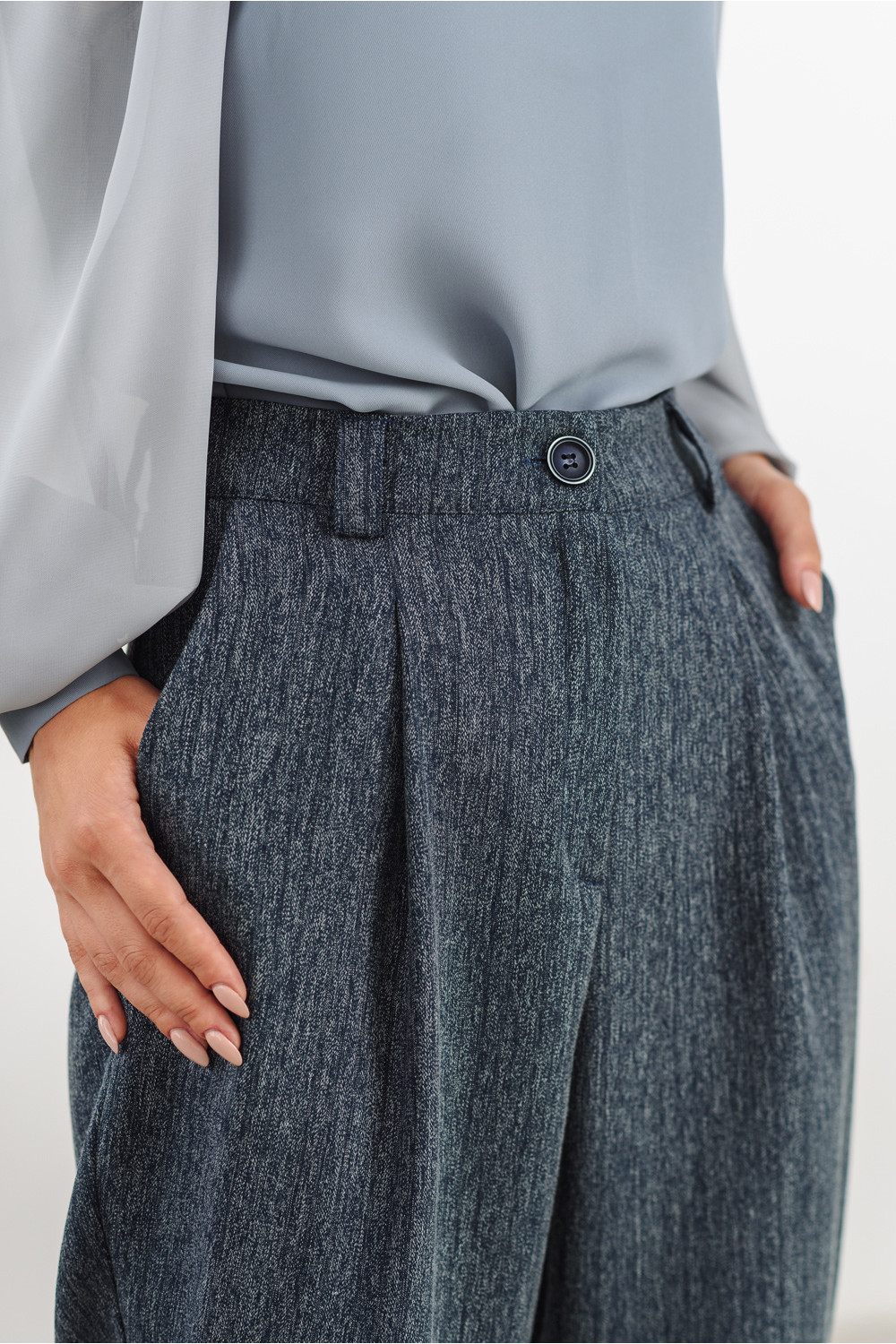 Брюки 5914 Синий